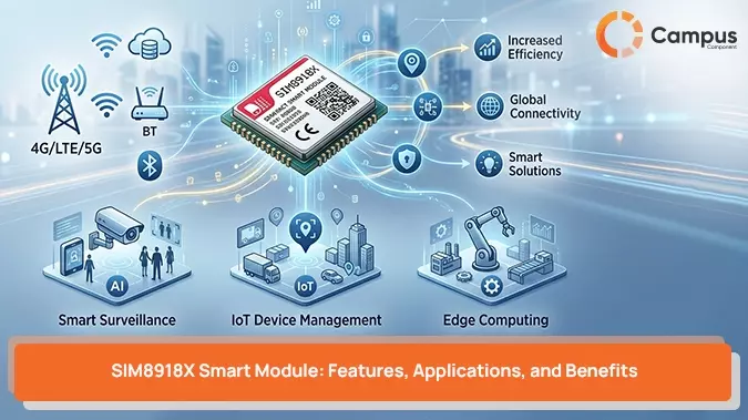 SIM8918X Smart Module: Features, Applications, and Benefits